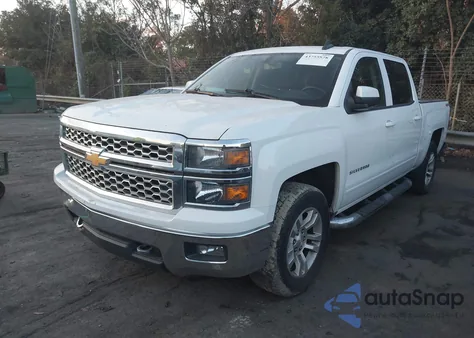 2015 Chevrolet Silverado 1500 1Lt из США, поврежденный, VIN 3GCUKREC4FG327699